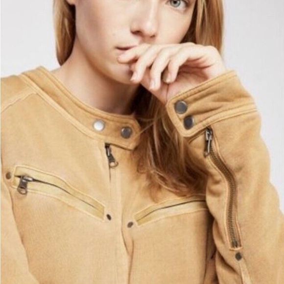Free people ride by knit jacket S - Picture 3 of 13